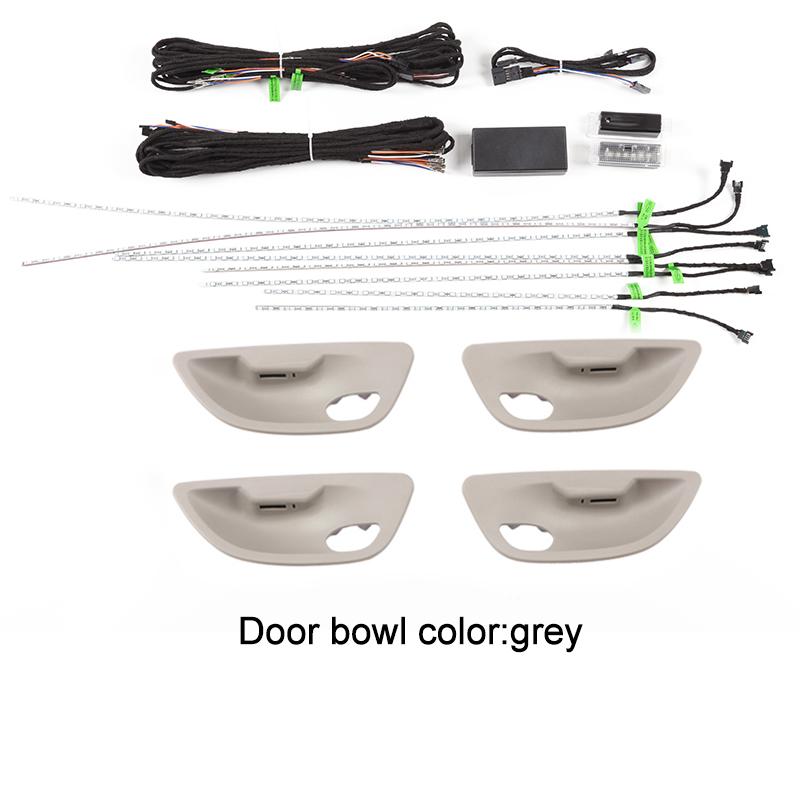 Interior Neon Ambient Light 12V RGB Decorative Led  Stripe 9 Colors Decorative Lighting For BMW 5 Series F10 F11 2010-2018