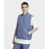 Nylon Quilted Vest Blue Iy2293