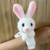 Clap Circle Stuffed Animal Wristband Jungle Animal Cartoon Slap Bracelet Gift Toy   Party Supplies
