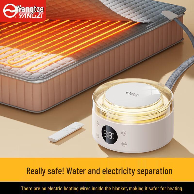 Электрическая простыня с подогревом Yangzi Hydronic - Двойной/односпальный обогрев и осушение