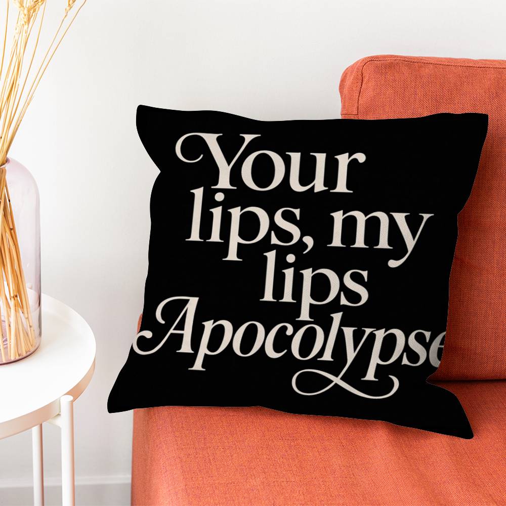 CCigarettes After CAS Pillowcase Pillows for Sofa Cover Decoration Home Decor Items Luxury Pillow Covers Cushion Cushions
