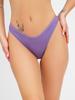 Cotton Textured ISSA Plus Thong Panties