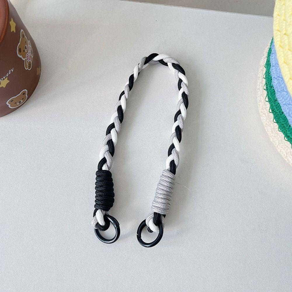 Нейлоновый шнурок против потери, брелок, ремешки на запястье для телефона, универсальный шнурок для мобильного телефона
