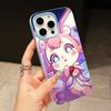 HSR Mem Jelly Двухслойный светло-голубой чехол для мобильного телефона для iPhone 17 16 15 14 13 12 11 Air Pro Max Plus Защитный