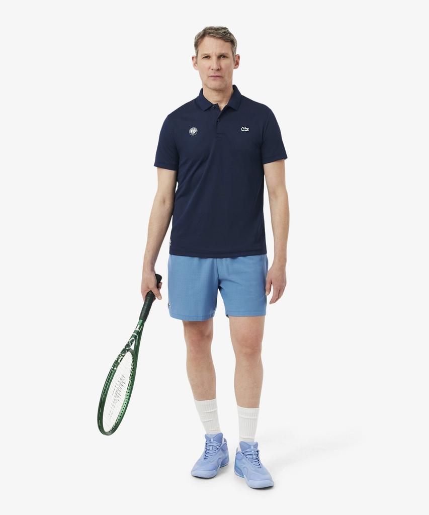 LACOSTE Мужская футболка-поло с коротким рукавом Roland Garros Даниил Медведев Dh0334-56G 166