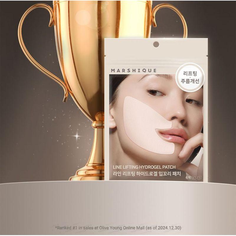 MARSHIQUE - Line Lifting Hydrogel Smile Line Patch
