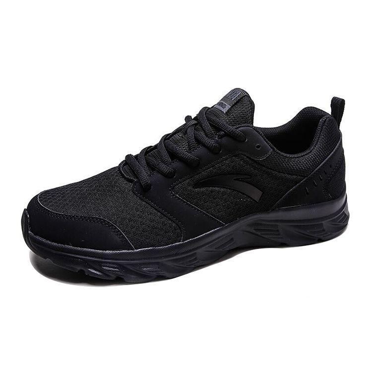 Anta Running Series Sports Running Shoes Men Sneakers Black 91915581-5