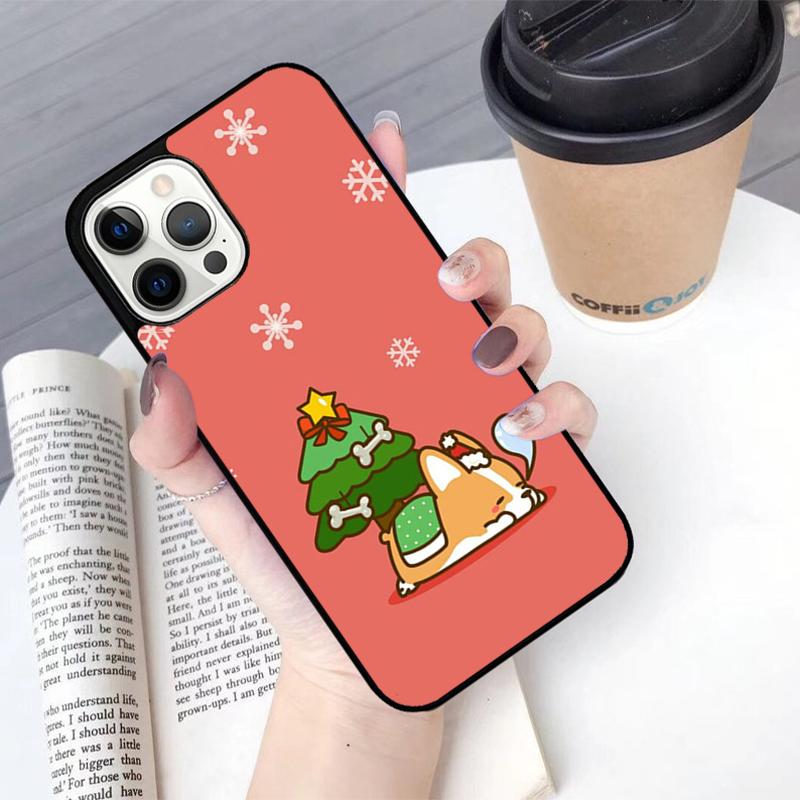 Cute Corgi Sexy Cartoon Dog Ass Phone Case For iPhone 17 Air 13 12 14 15 16 Cover For Apple Pro Max Plus SE Coque