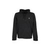 Polo Solid Color Embroidered Small Logo Zip-Up Hoodie Men Hoodies Black 710888282-001