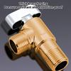 High Flows Angle Valves 1/2in Water Flows Control Valves Water Pipe Switches Hot/Cold Water Shut Off Valves Flows Restrictor