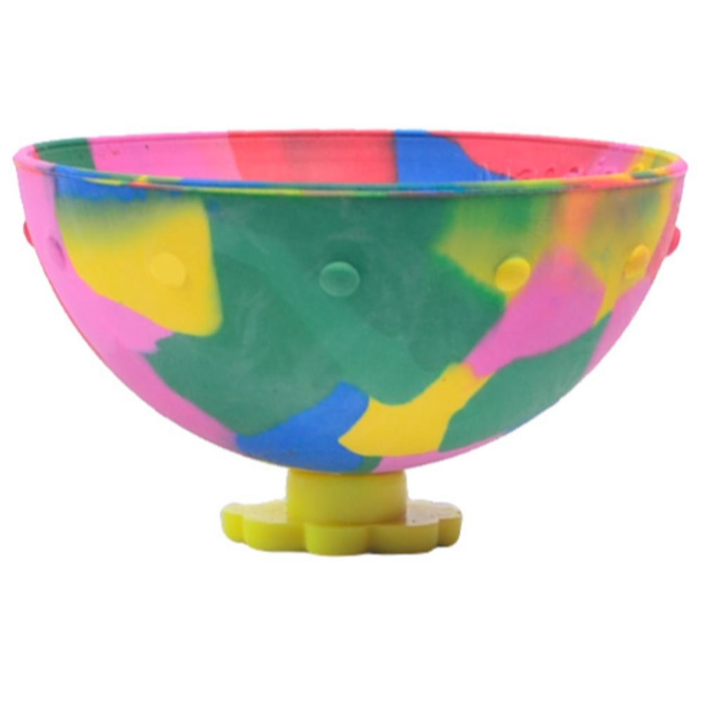 Outdoor Fun Bouncing Ball Spinning Fidget Toys New Bounce Bowl  Kids