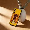 Аниме O-One P-Punch Man Чехол для телефона Samsung Galaxy A91,80,73,72 ,71,53,52,32 ,31,22,21s,20, Мягкий Черный Чехол