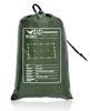 DD Tarp S x Легкий, но прочный solo-тент с водостойкостью 3000 мм 2,8 м 1,5 м (Оливково-зеленый) [Использовал]