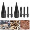 32 мм Деревянное сверло-колун Квадратный/Круглый/Шестигранный хвостовик Сверло-колун Инструмент для расщепления Дров Сверло для колки дров для перфоратора