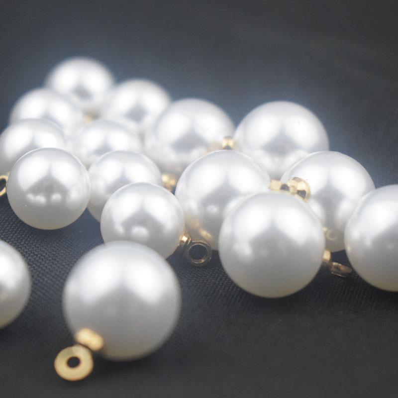 Подвески из искусственного жемчуга с высоким блеском и аксессуары для самодельных украшений