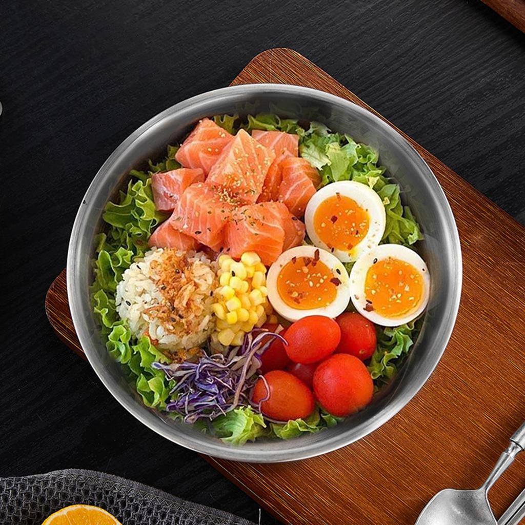 5 шт. ланч-боксов из нержавеющей стали с герметичной крышкой, контейнер для хранения продуктов для обедов, закусок и остатков еды на кухне