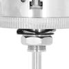 Набор 3-кулачкового патрона Самоцентрирующий токарный патрон Пластина с соединительным штоком M12x1 10–35 мм Зажимной зажимной набор патронов Набор токарных патронов