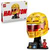 LEGO Editions 43022 Scuderia Ferrari HP Casque De Lewis Hamilton - Maquette De Produit F1
