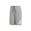 Essential Shorts With Drawstring Men Bottoms Gray EB5260