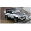 1/24 Rover Defender SUV Alloy Car Model Diecast & Toy Vehicles Metal Car Model Simulation Sound and Light Kids Gift
