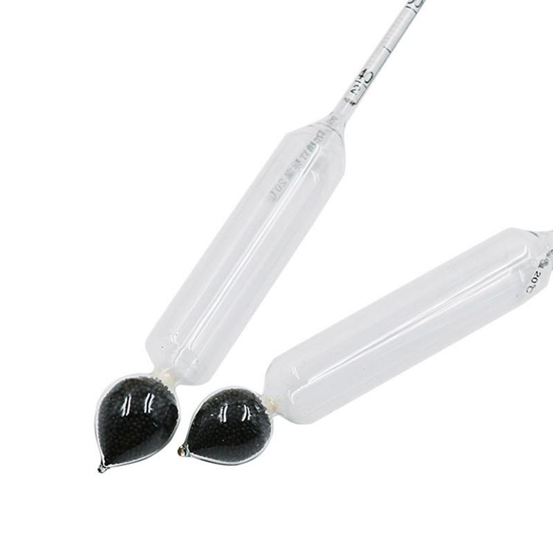 Тестер ареометра, деревянный ящик, спиртометр, измеритель алкоголя, измеритель вина, термометр