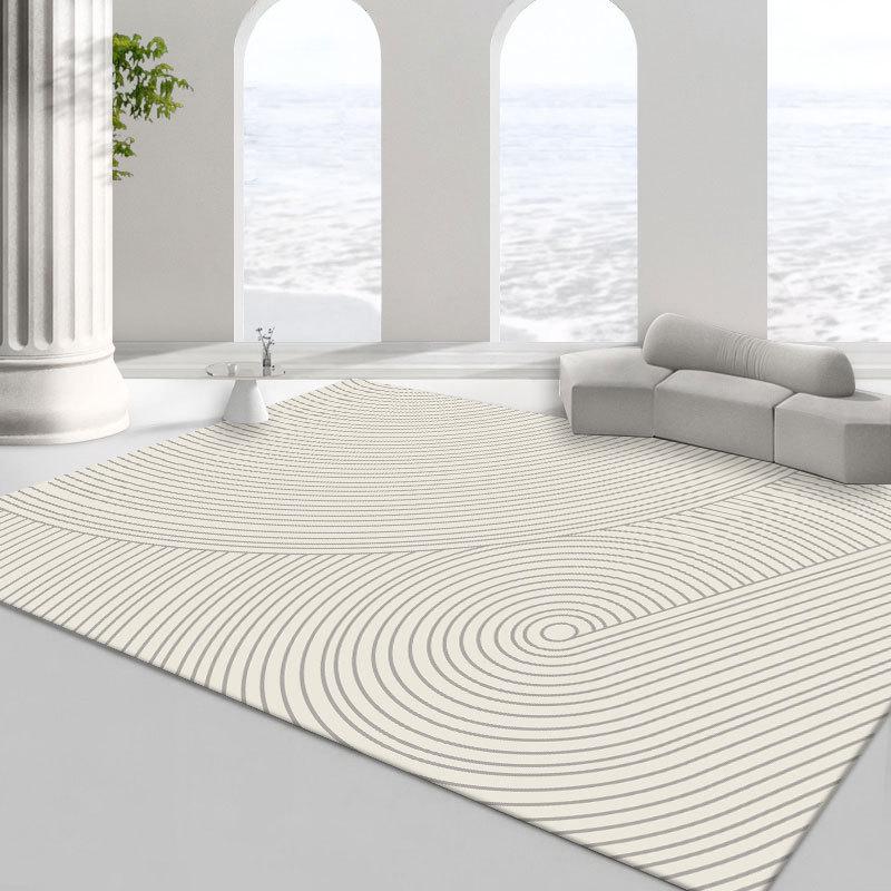 Nordic Wabi-Sabi Style Minimalist Luxury Carpet for Living Room & Bedroom