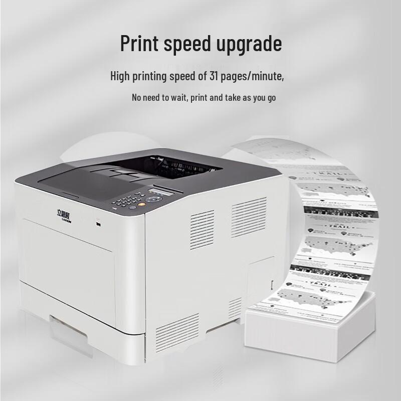 LANXUM GA3730CDN A4 Color Laser Printer CN plug (adapter included)