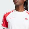 Adidas Оригинальные X Спортивные и богатые удобные модные женские футболки с круглым вырезом и коротким рукавом, красные JI9274