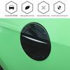 Car Filler Fuel Door Tank Gas Cap Cover Trim Carbon Fiber For Ford Mustang 10-14