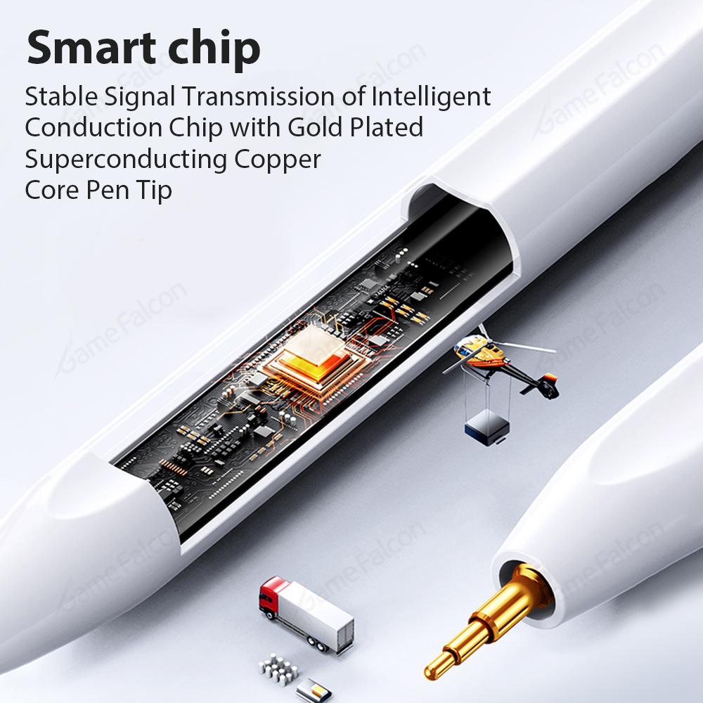 Для Pencil iPad Air 11 5 4 3 M3 M2 A16 Pro 13 11-го M5 M4 12.9 Стилус Перо 10 9 9-го 10-го Поколения Mini 6 7 10.9 Сенсорные Ручки