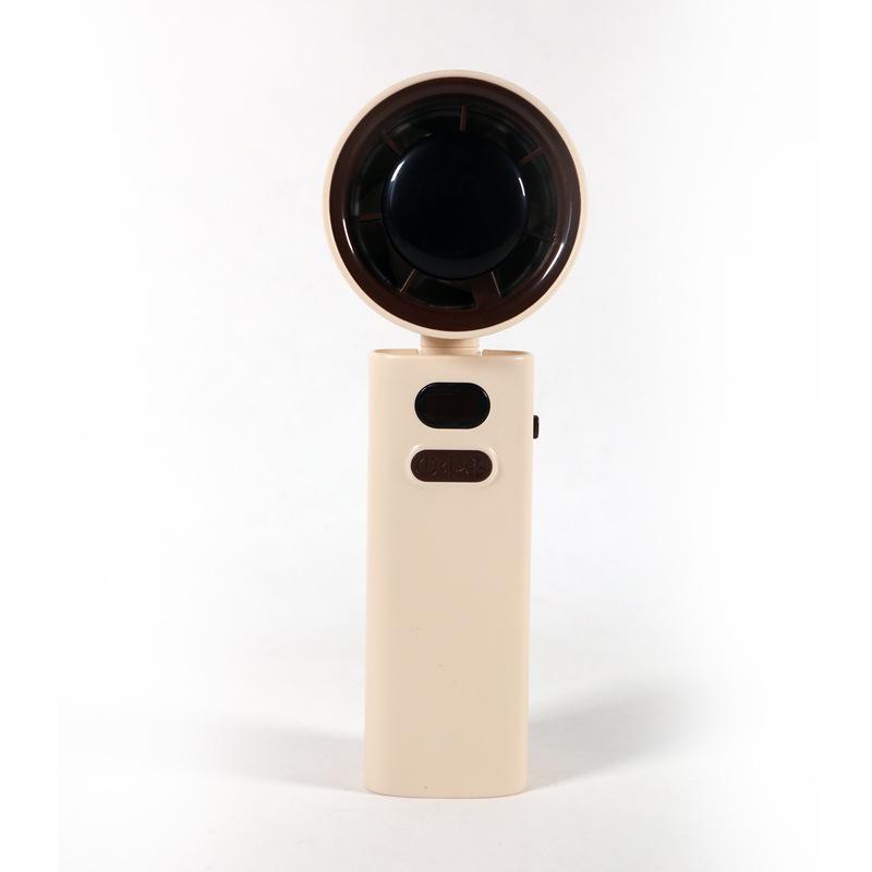 Portable Handheld Mini Fan: USB Rechargeable, Foldable, High-Speed Turbine for Office and Outdoor Use