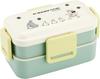 Studio Ghibli Bento Dishwasher and Microwave Soft and Made in Top Tier Bottom Tier Studio My Neighbor Totoro March Set Box, 2-Tier, Safe, Fluffy,