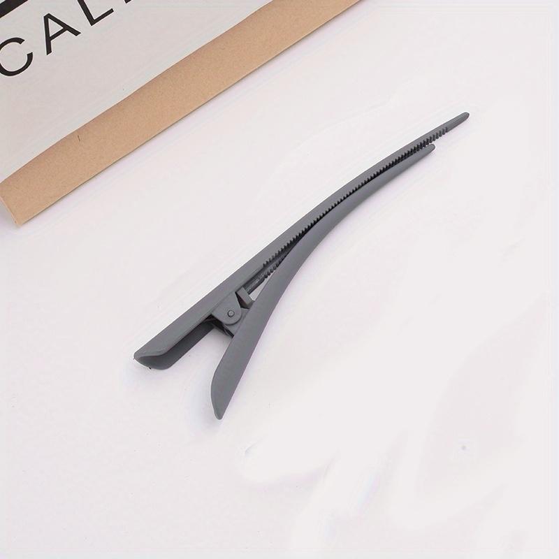 Новая модная матовая заколка для волос цвета Моранди, простая многофункциональная заколка-рог, универсальная заколка для волос для женщин в повседневной жизни.