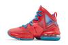 Kids' Sneakers Nike LeBron 19 King's Crown (GS) Siren Red/Laser Blue/Psychic Purple/Siren Red