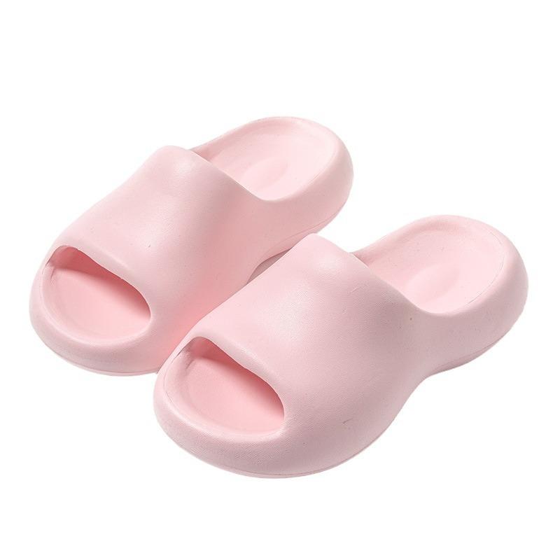 Весенне-летние новые дышащие прохладные шлепанцы из ЭВА женские для ношения на улице, чтобы усилить ощущение наступания на дерьмо, домашние парные шлепанцы для мужчин