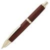 Pilot Wood Axis CAPLESS Fountain Pen Deep Red Medium Nib FC-25SK-DR-M