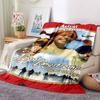 1pc Pippi Longstocking Blanket Soft All Season Throw with Vibrant Design, Perfect for Home, Travel, and Gifts, Ideal for Naps and Camping