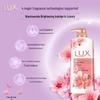 LUX Pink Cherry Blossom Brightening Shower Gel 3 x 700g Set