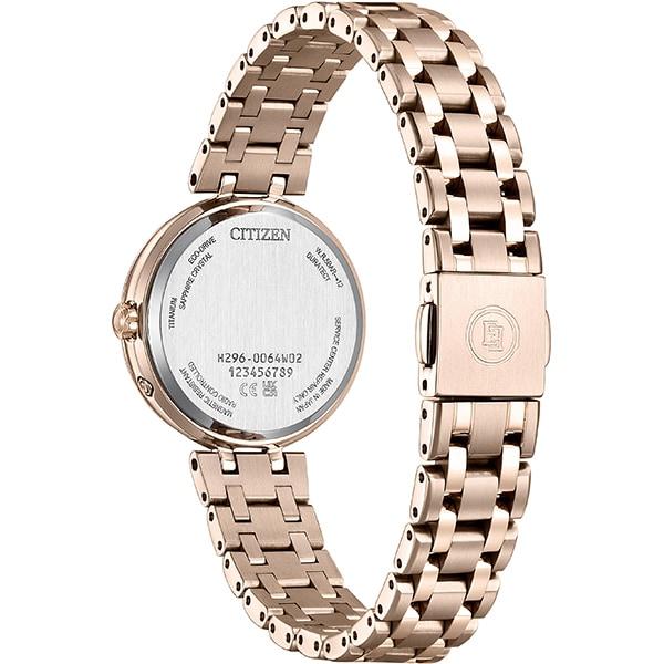 Citizen EE1026-71D ( Watch EXCEED Solar-powered Eco-Drive Radio-controlled Titania Happy Flight)