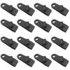 Takelablaze Tent Camping Tarp Plastic Clip Strong Easy To Pack of 16 Clip, Fixation, Clip, Holder, Fixation, Install, Outdoor,