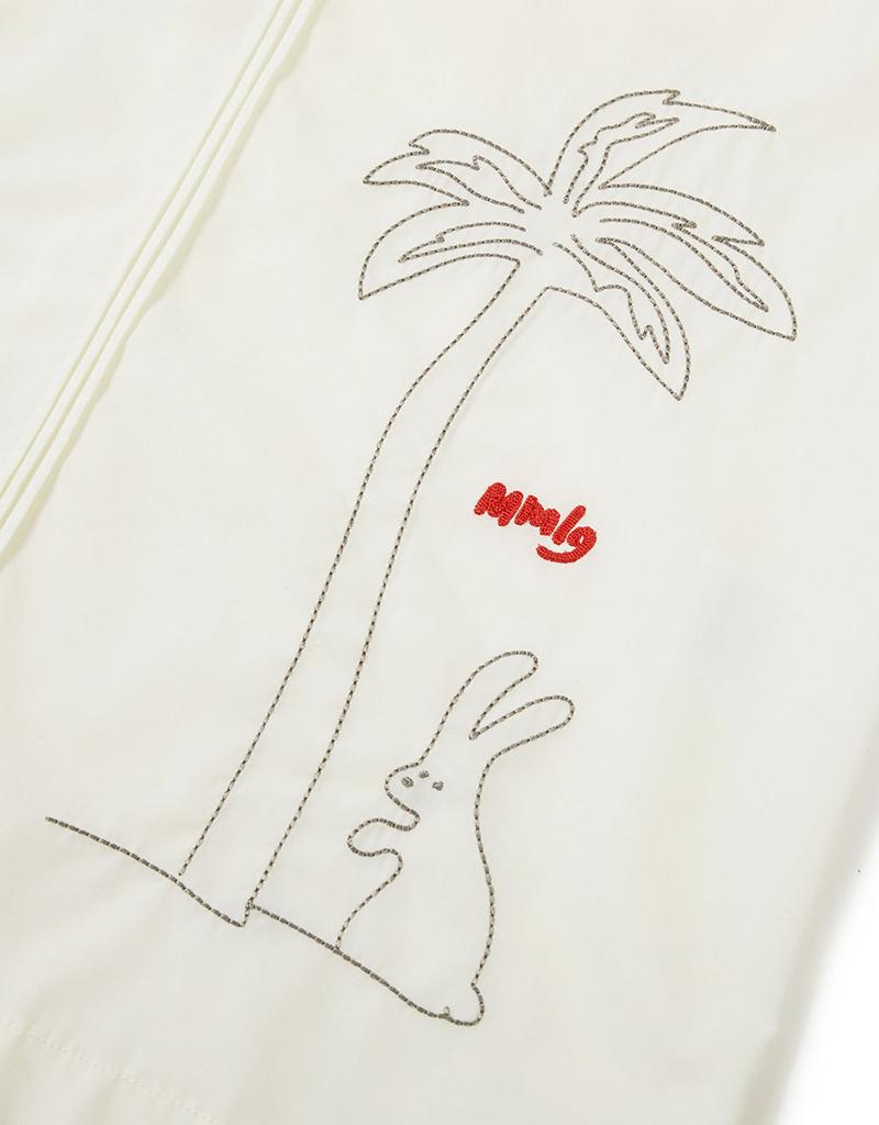 MMLG [Mmlg] Vacation Hf-Shirt (Cream)