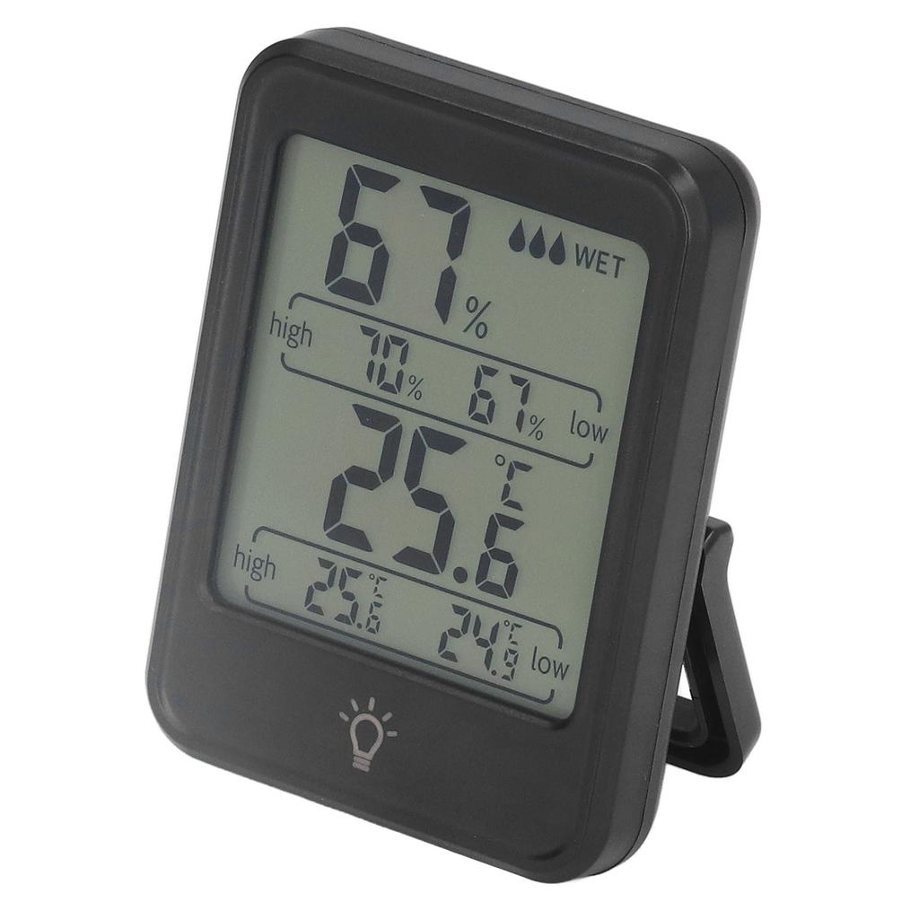 Digital Thermometer Hygrometer Professional Electronic Humidity Temperature Meter with LCD Display