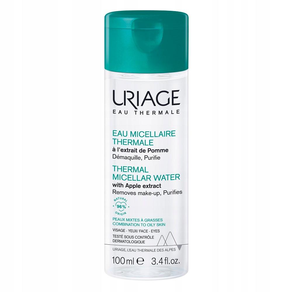 Uriage Hygiène Thermal Cleansing Micellar Fluid for Oily and Combination Skin 100