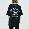 MLB Play Series New York Yankees Printed Short Sleeve T-Shirt Unisex Tops Black 31TS06031-50L