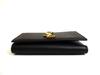 Оригинальный брелок Saint Laurent YSL из черной кожи 6 шт. #b135 Открытая коробка