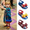 Charming Mini Melissa Snow White Girls Sandals With Adorable Cartoon Pattern Design