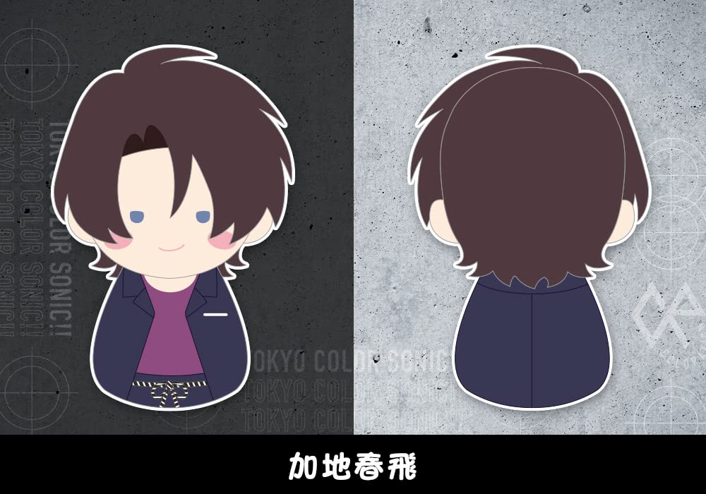 КОЛЛЕКЦИЯ FUKUBUKU Талисман Tokyo Color Trading 1 КОРОБКА 8 штук Всего 8 видов GW416 Соник!! знак равно