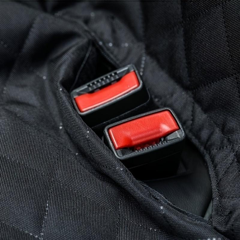 Premium Waterproof Dog Car Seat Cover Scratch Resistant Non Slip Pet Protector Washable Fur Mud Protection Fits Car Armrests