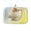 Dog Cooling Mat Cat Cooling Pad Portable Bed Crates for Puppy Rabbits Travel Hamsters Cats Kitchen Puppies Comfortable