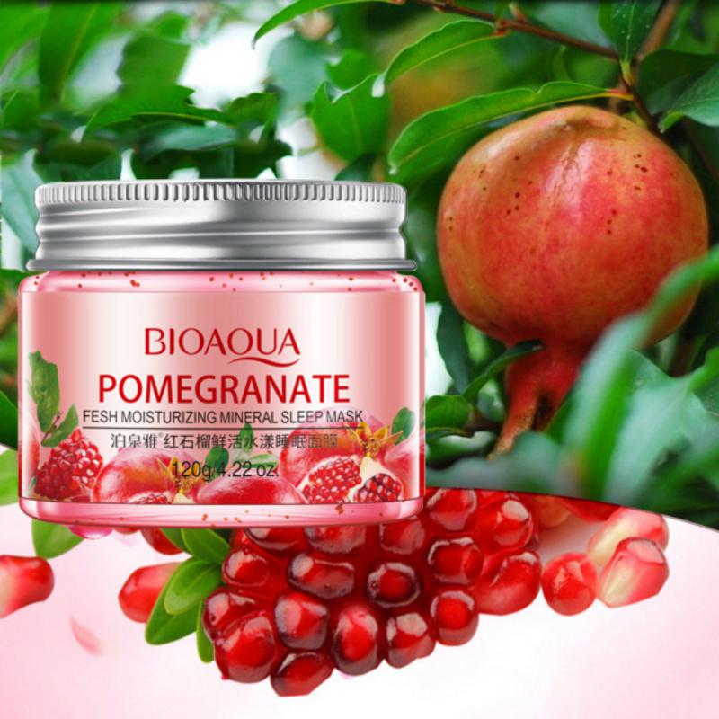 Увлажняющая нежная питательная маска для лица 120 г